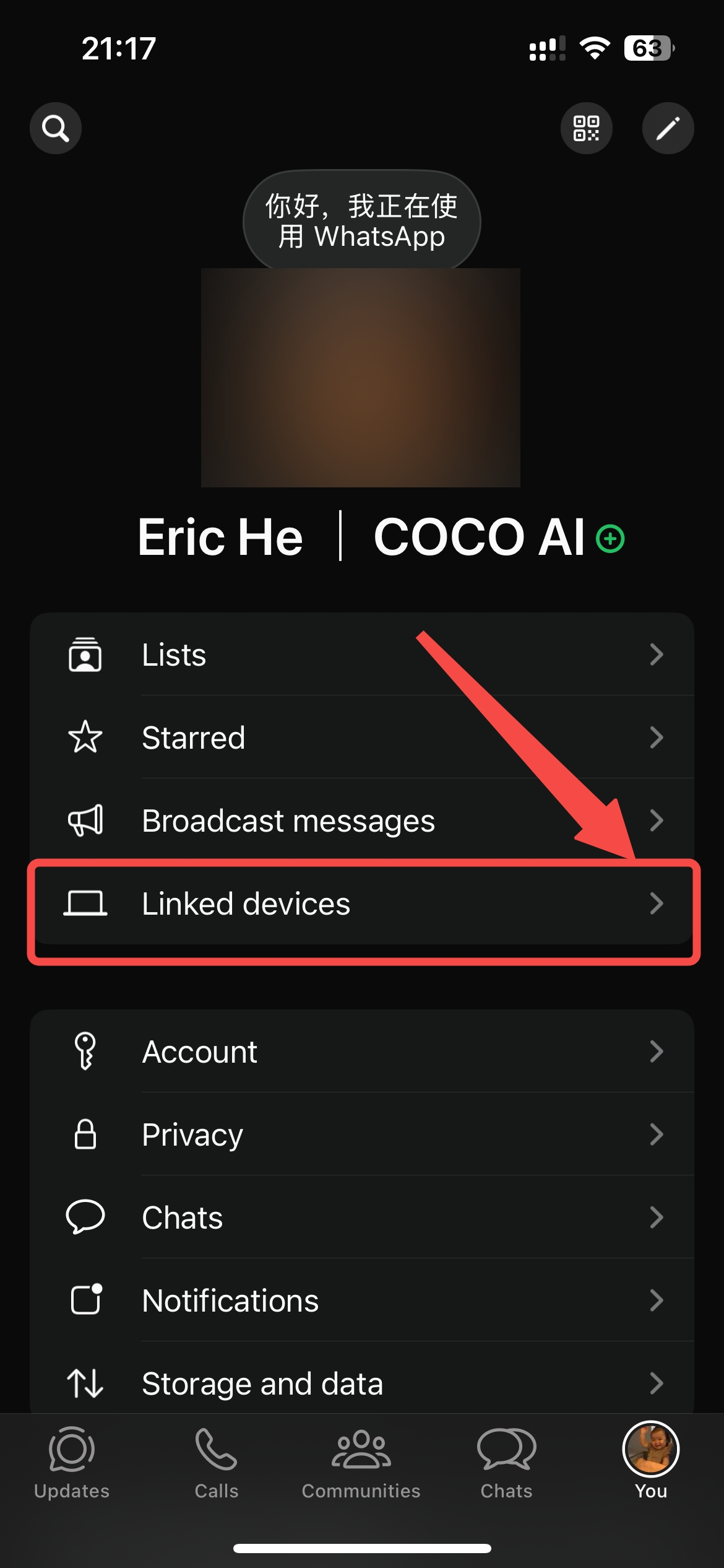 WhatsApp Linked Devices