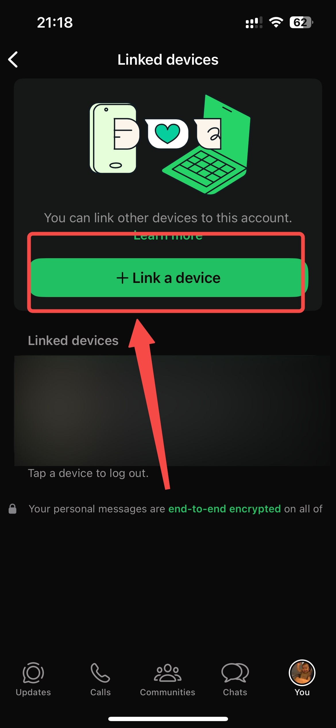 Link a Device